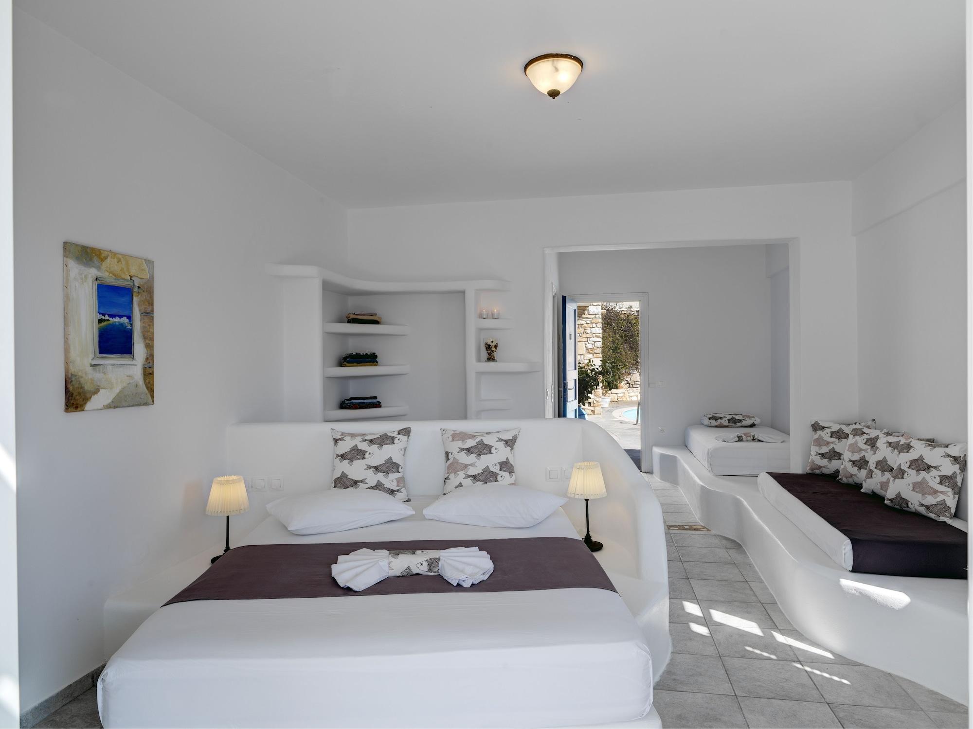 Aloni Hotel & Suites Piso Livadi Ngoại thất bức ảnh