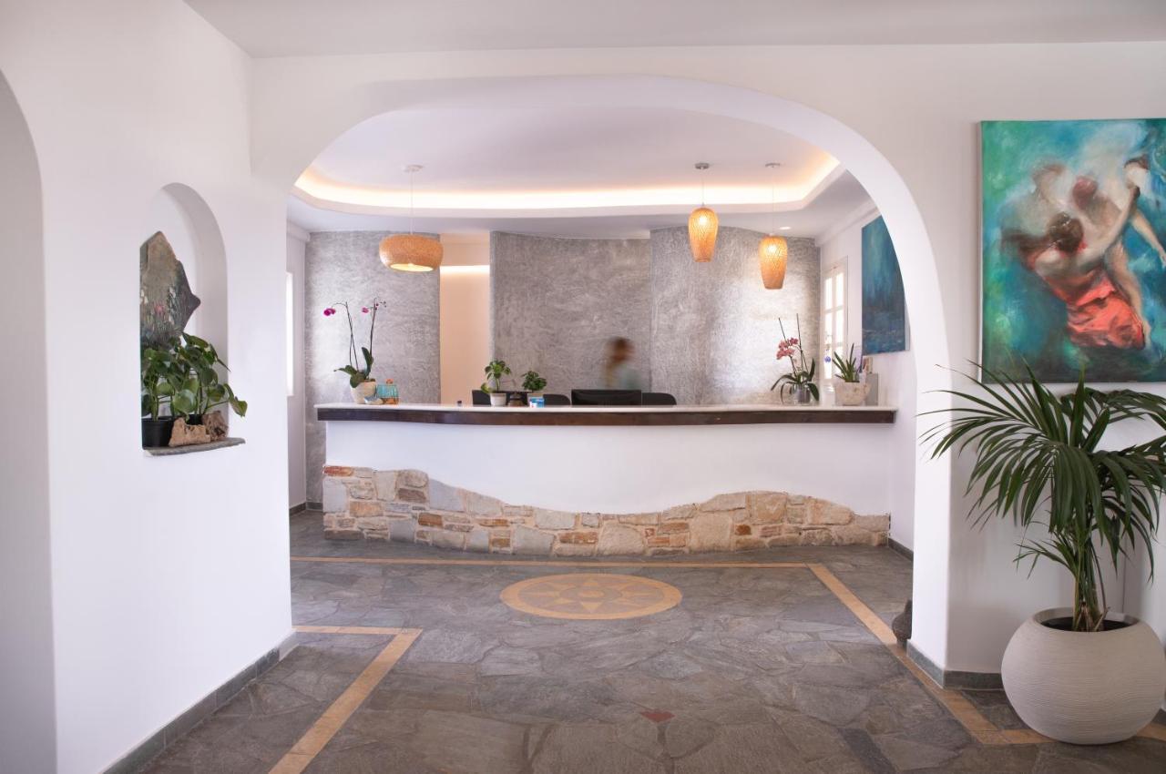 Aloni Hotel & Suites Piso Livadi Ngoại thất bức ảnh