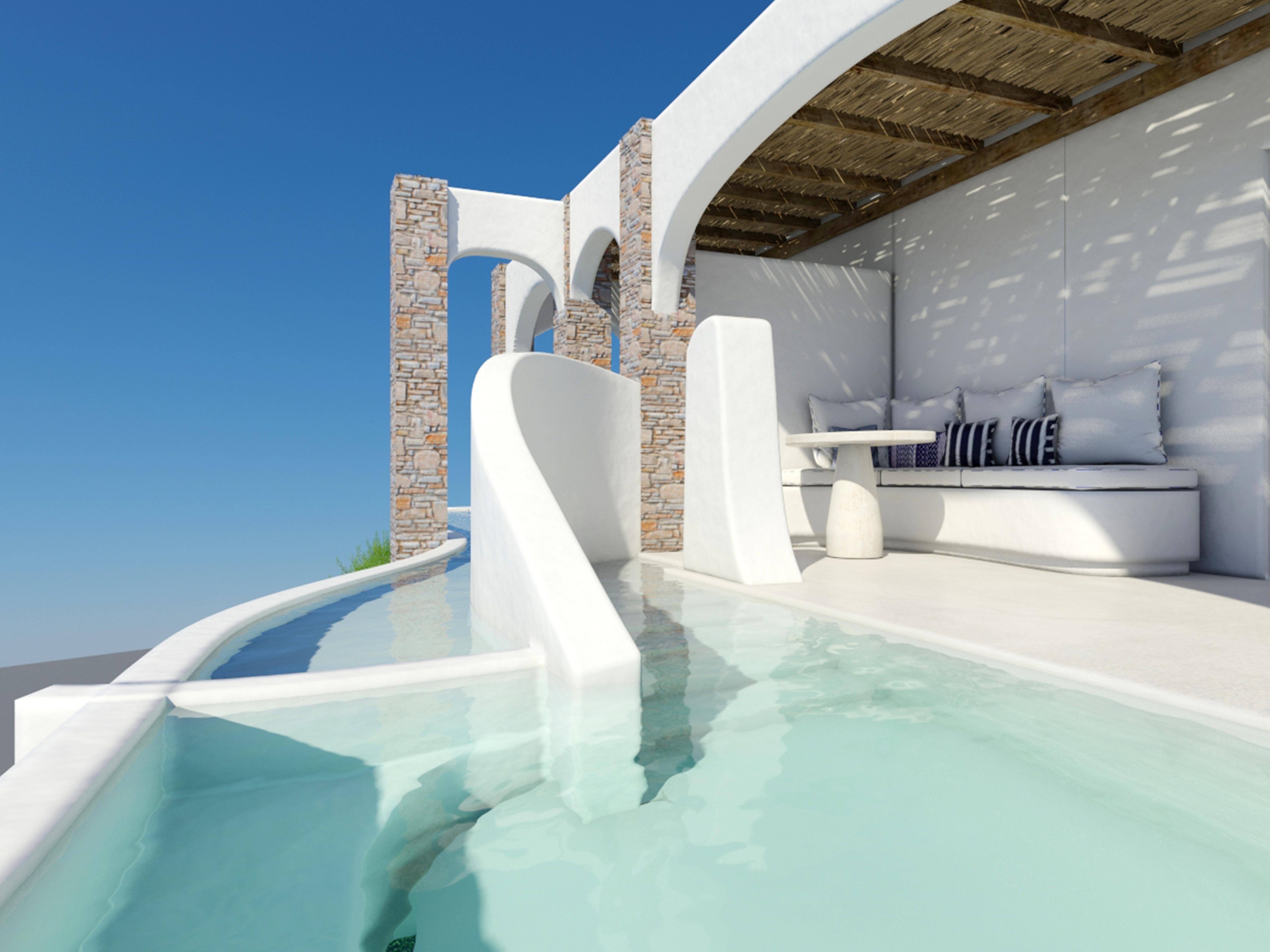 Aloni Hotel & Suites Piso Livadi Ngoại thất bức ảnh