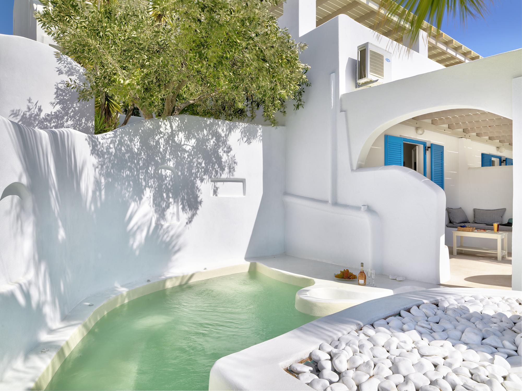 Aloni Hotel & Suites Piso Livadi Ngoại thất bức ảnh